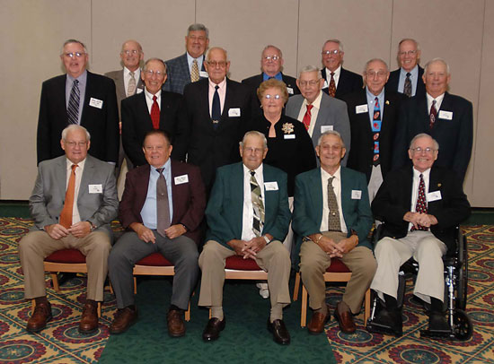 1951 Loudonville Football Great Team