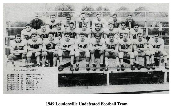 1949 Loudonville Football Team