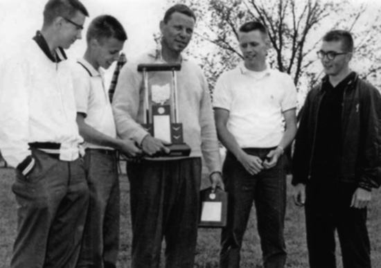 1962 Ashland High School Championship Golf Team