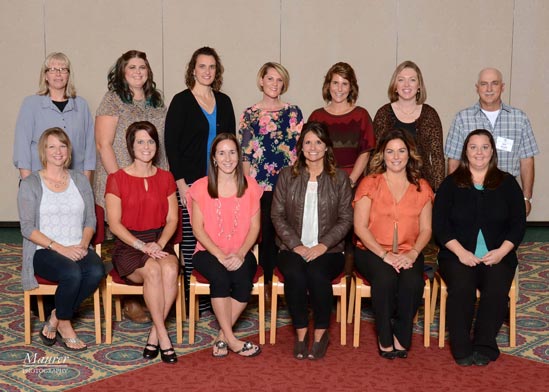 1996 Hillsdale Softball Team