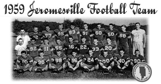 1959 Jeromesville Football Team