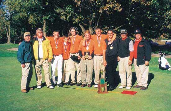 1998 golf team